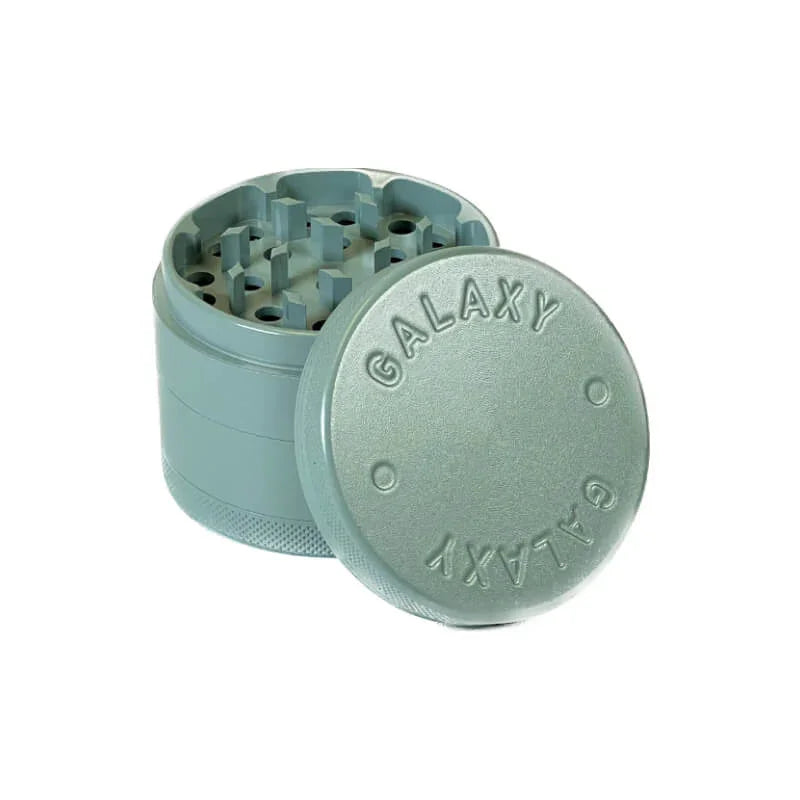 Moledor Ceramico Verde Menta 4 Pcs 63mm Galaxy