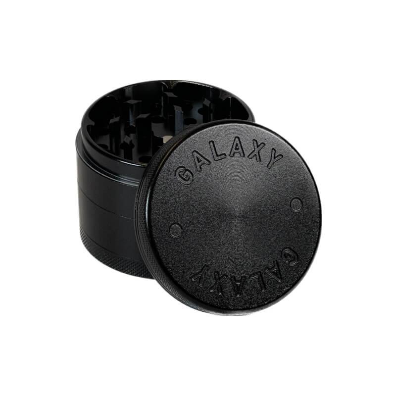 Moledor Ceramico Negro 4 Pcs 63mm Galaxy