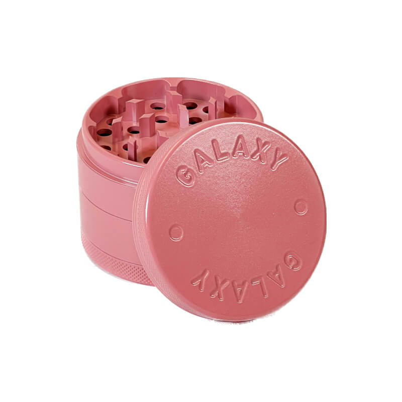 Moledor Ceramico Rosado 4 Pcs 60mm Galaxy