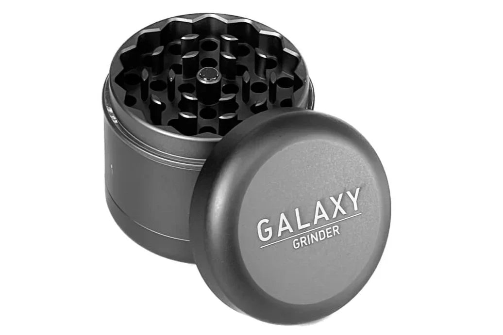 Moledor Metalico Marte 55 Mm 4 Pcs Gris Galaxy