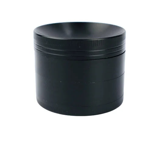 Moledor Metalico 40Mm 4 Pcs Concavo Negro
