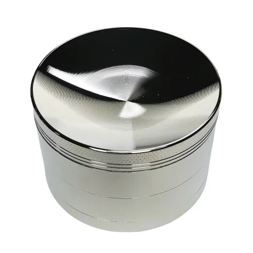 Moledor Metalico 40Mm 4 Pcs Concavo Plata