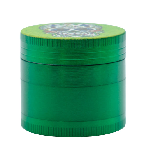 Moledor Metalico 45 Mm 4 Pcs. Catrinas Verde