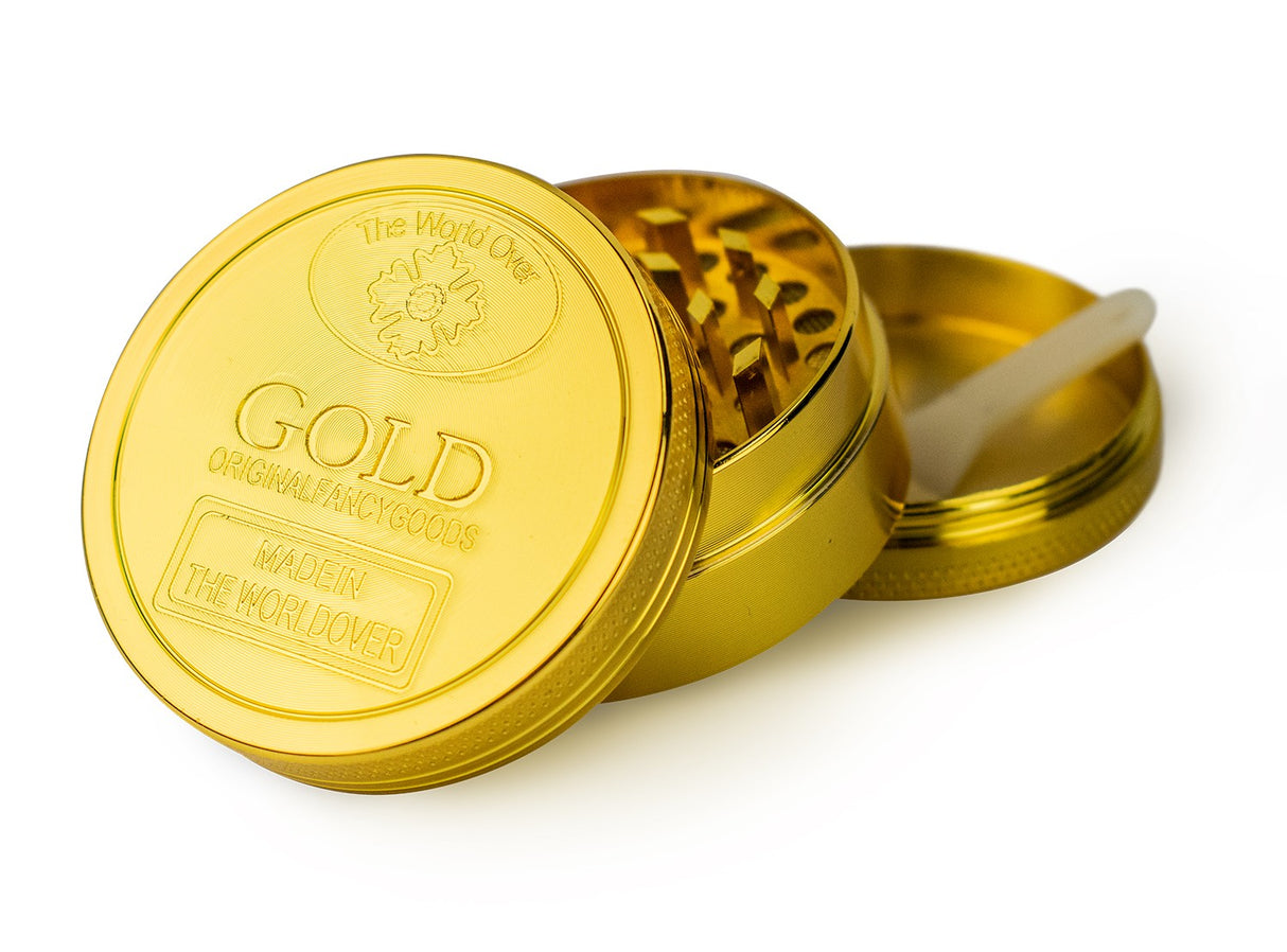 Moledor Metalico 50 Mm 3 Pcs. Tipo Oro