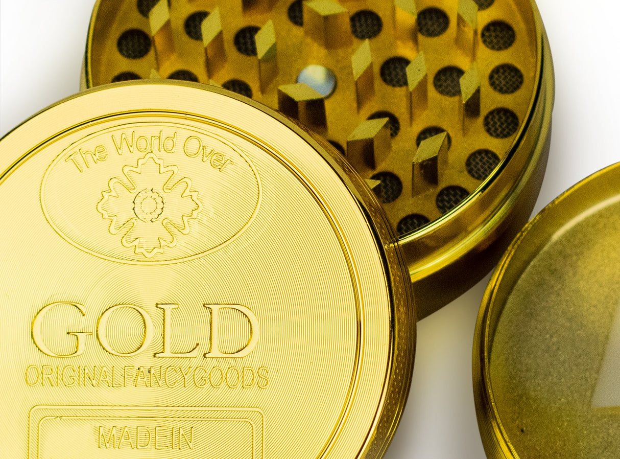 Moledor Metalico 50 Mm 3 Pcs. Tipo Oro