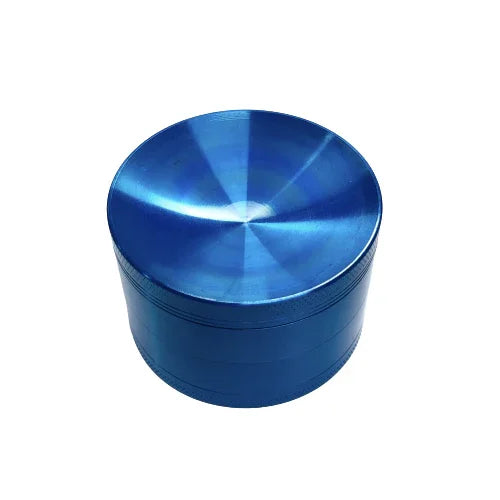 Moledor Metalico 50Mm 4 Pcs Concavo Azul