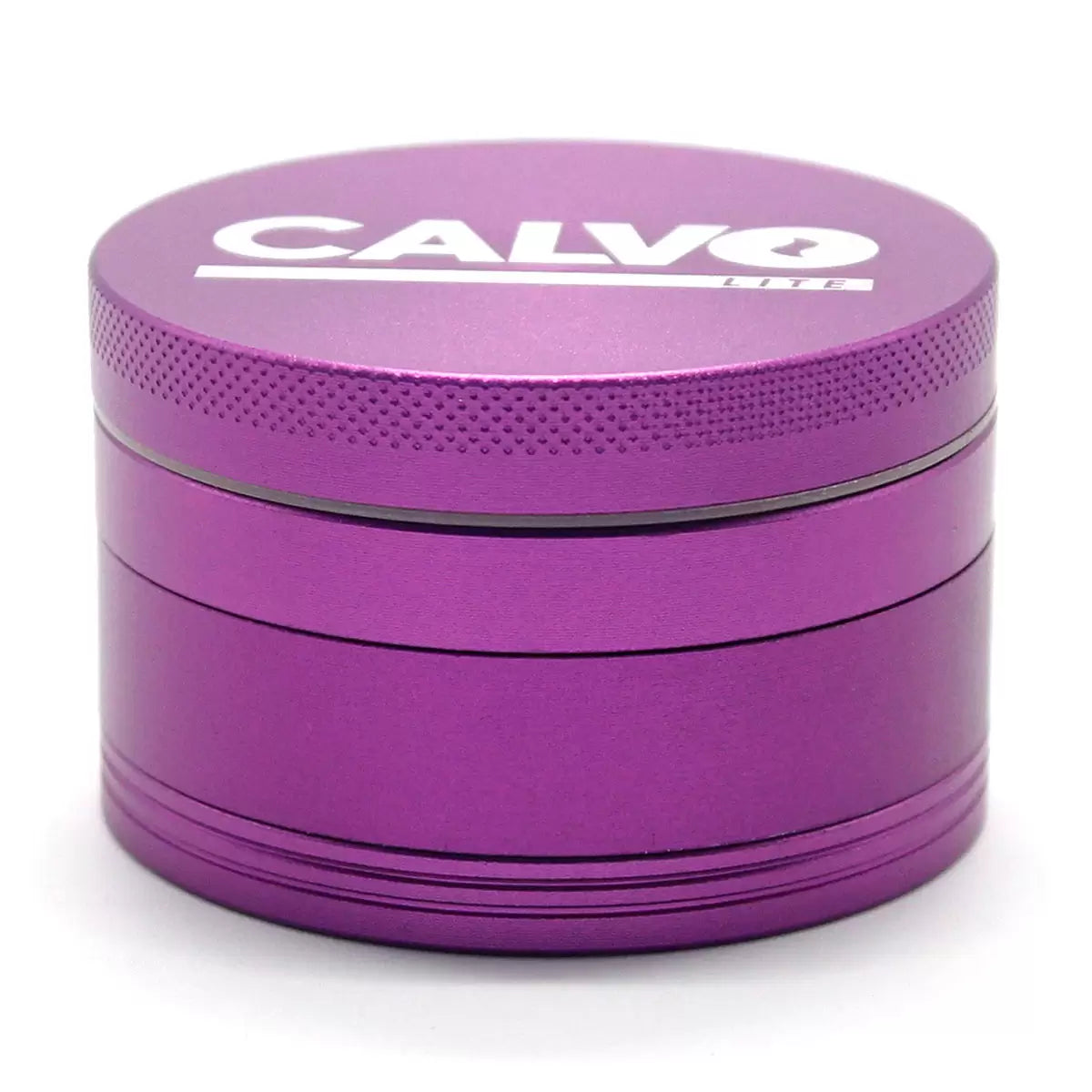 Moledor Metalico Morado 63mm Calvo Glass