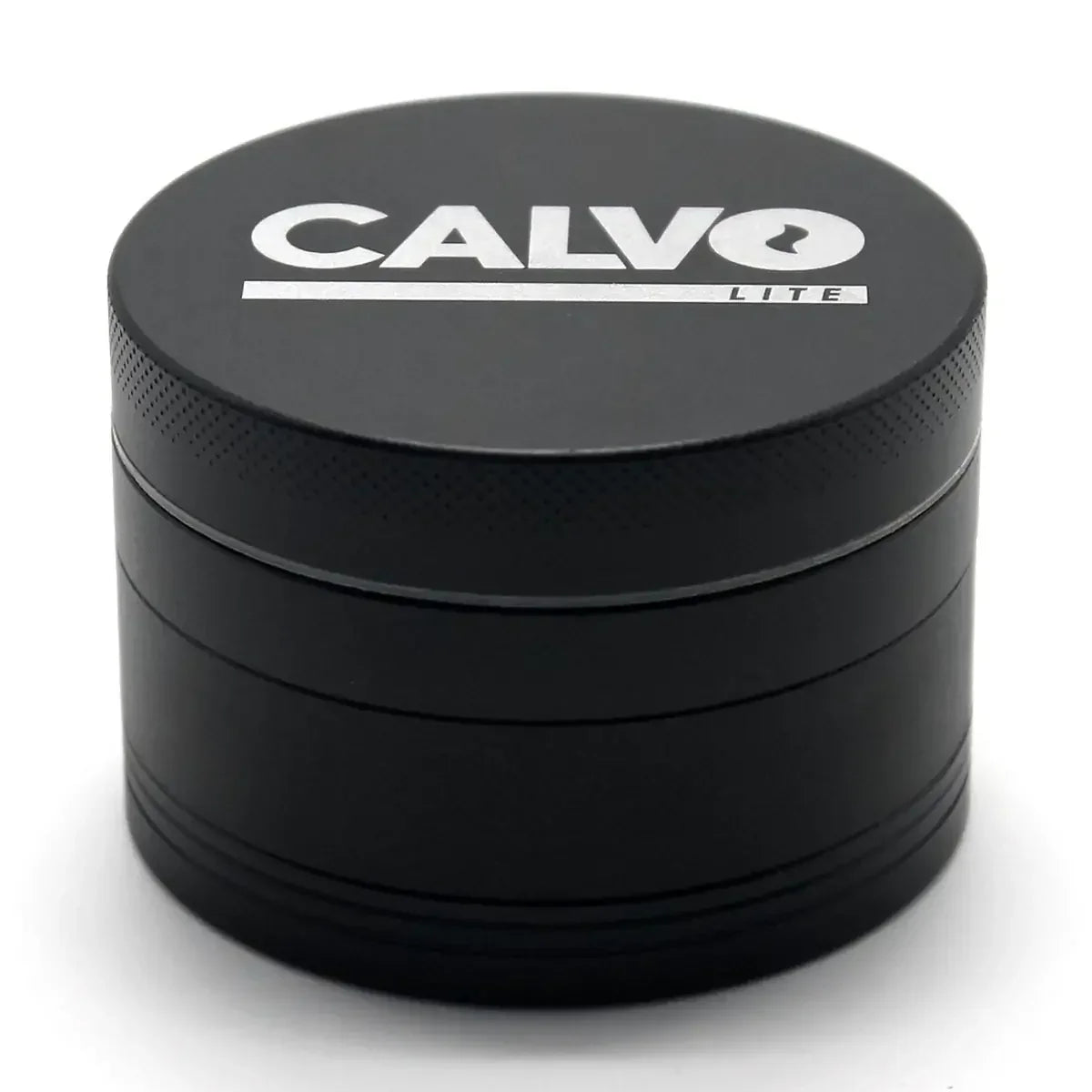Moledor Metalico Negro 63mm Calvo Glass