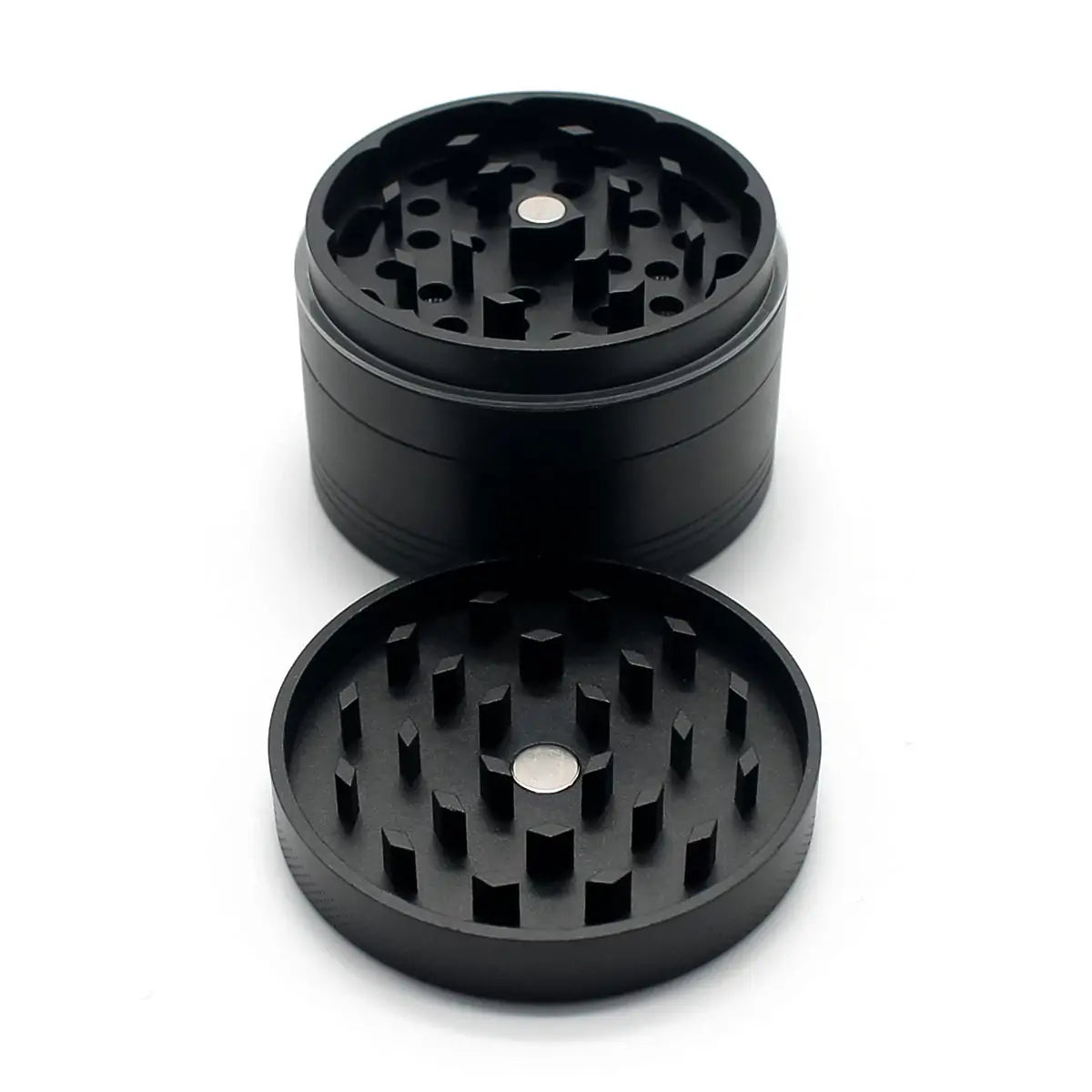 Moledor Metalico Negro 63mm Calvo Glass