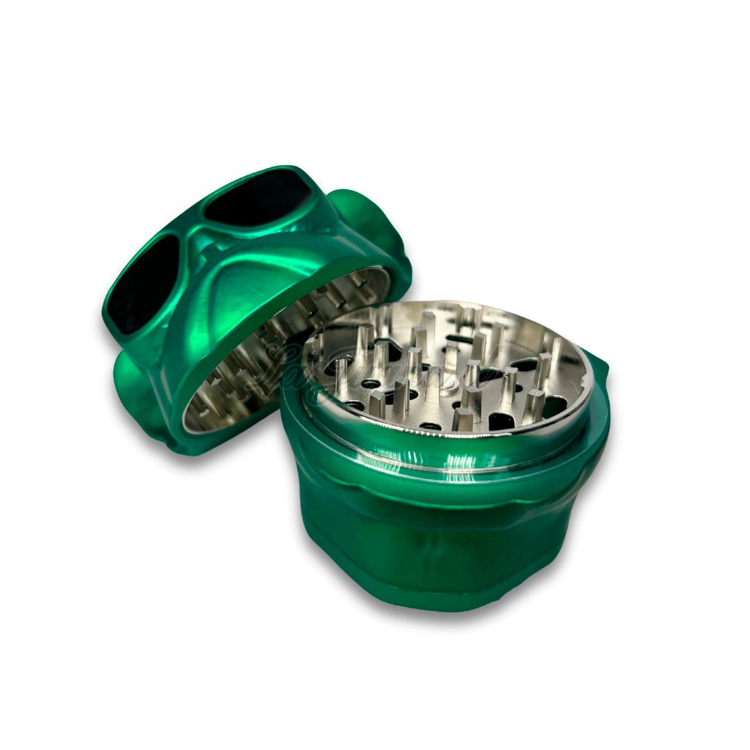 Moledor Metalico Perro Verde 60mm