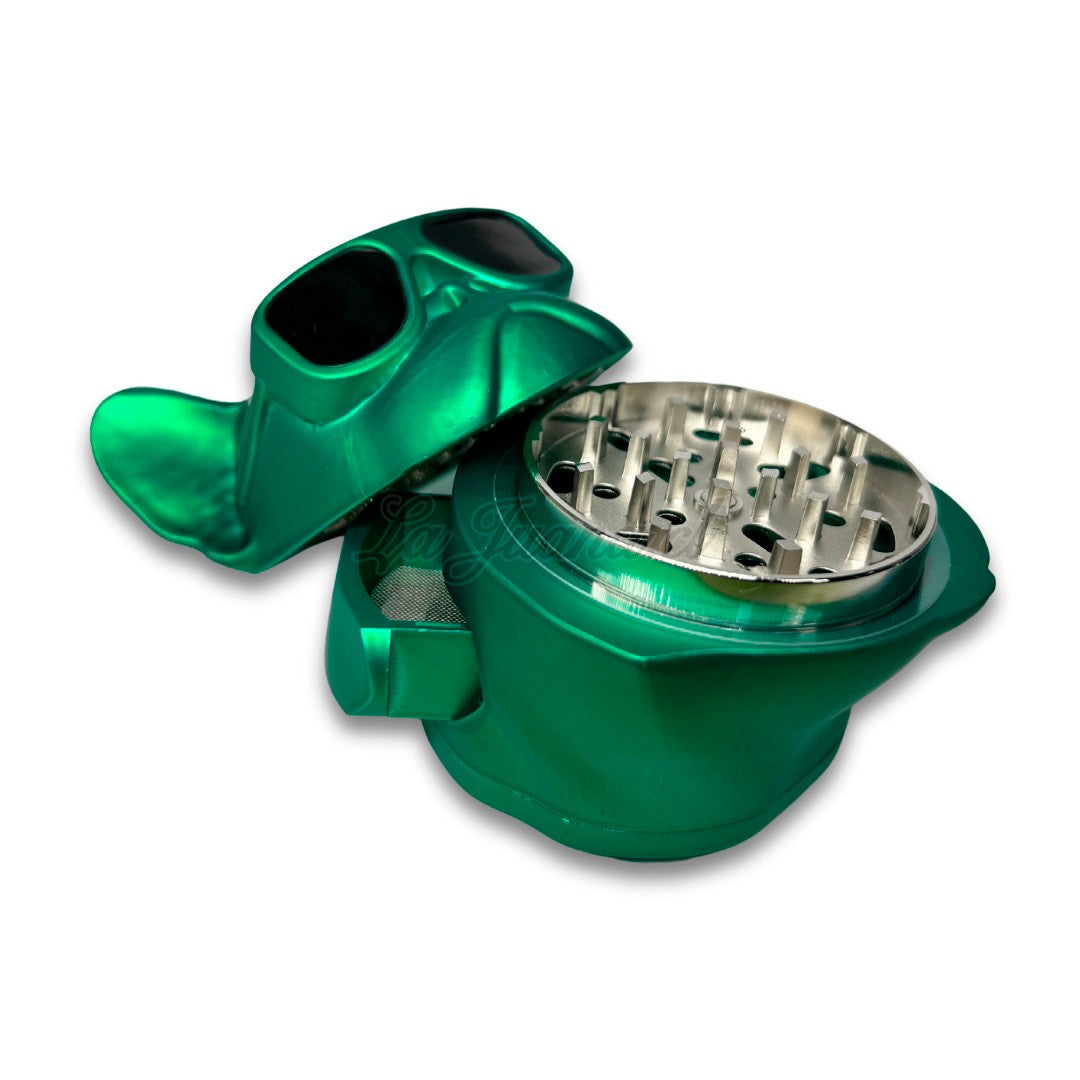 Moledor Metalico Perro Verde 60mm