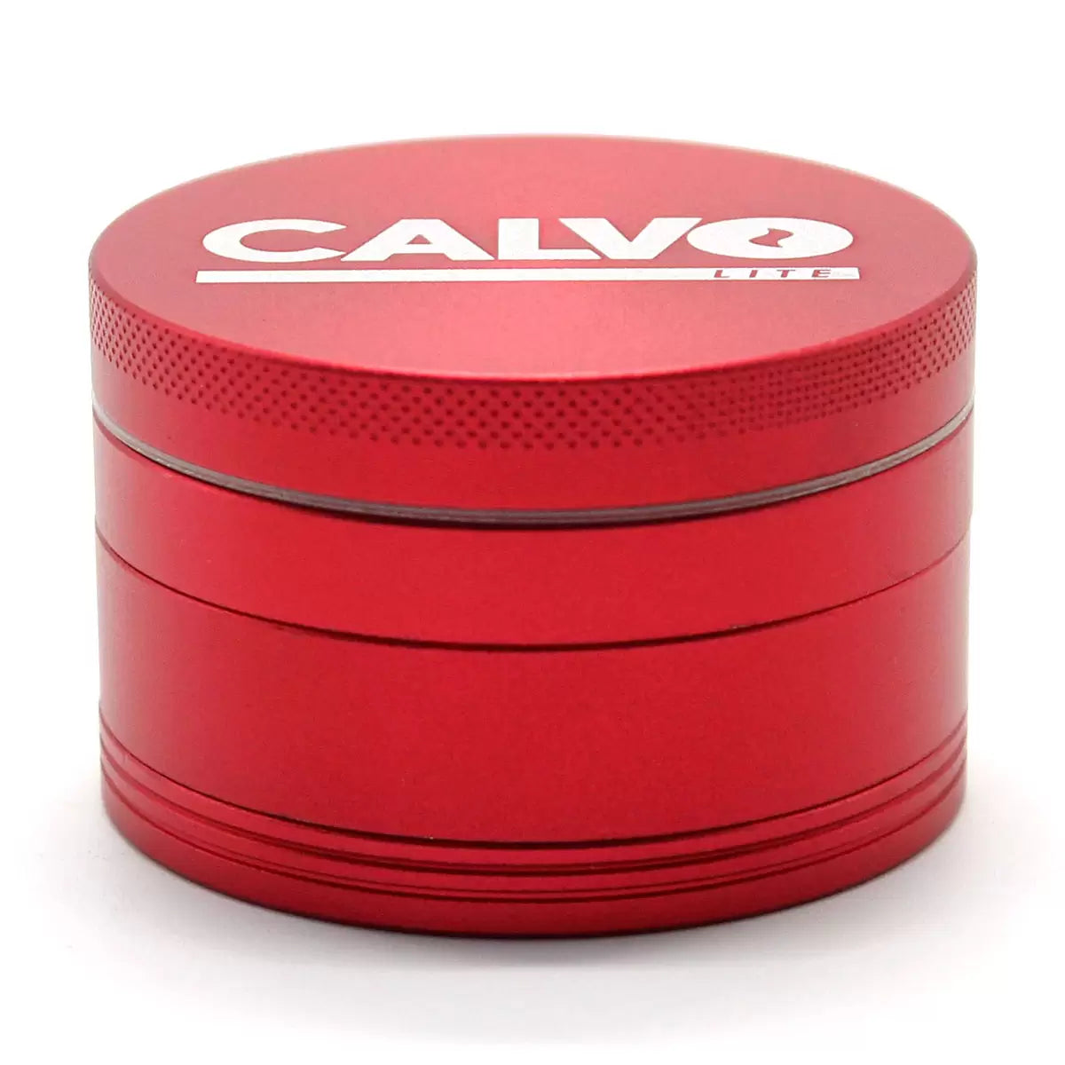 Moledor Metalico Rojo 63mm Calvo Glass