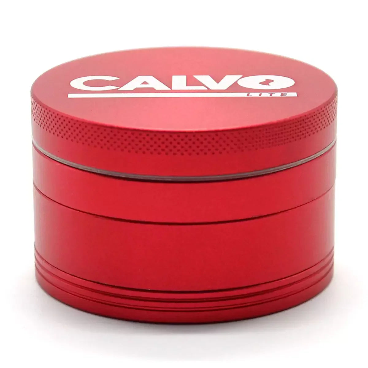 Moledor Metalico Rojo 63mm Calvo Glass