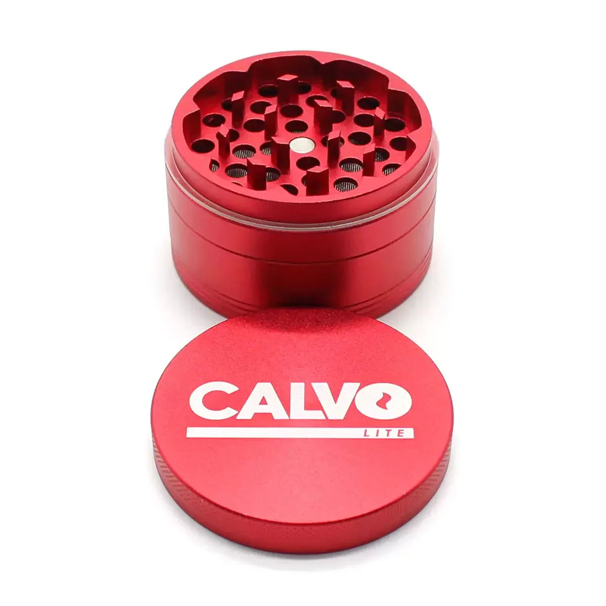 Moledor Metalico Rojo 63mm Calvo Glass