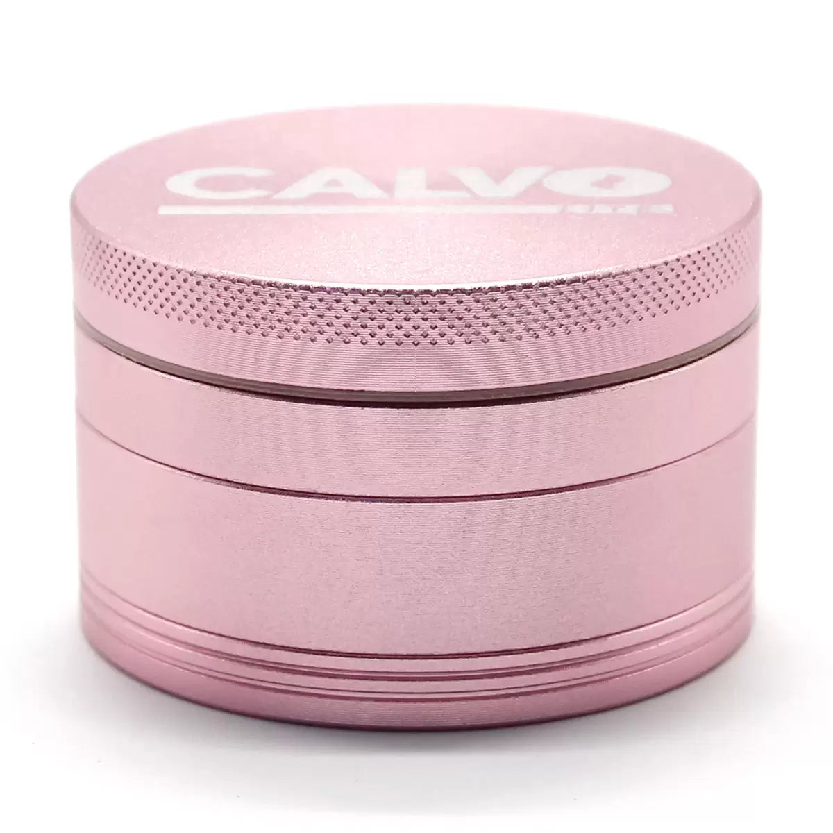 Moledor Metalico Rosado 63mm Calvo Glass
