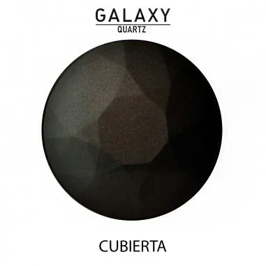 Moledor Quartz Black Galaxy