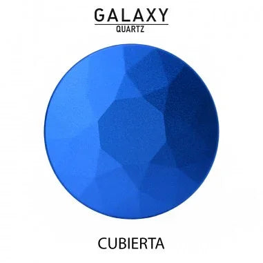Moledor Quartz Blue Galaxy