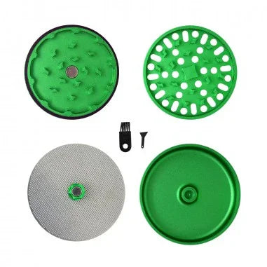 Moledor Quartz Green Galaxy