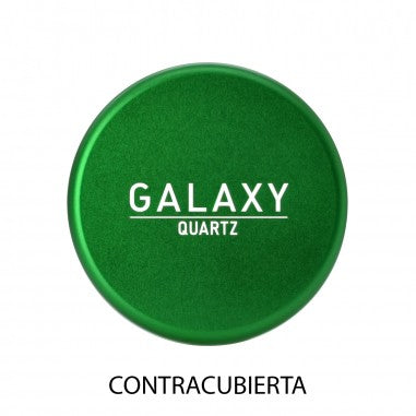 Moledor Quartz Green Galaxy