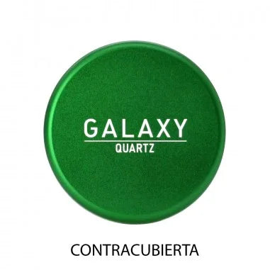 Moledor Quartz Green Galaxy