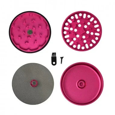 Moledor Quartz Pink Galaxy