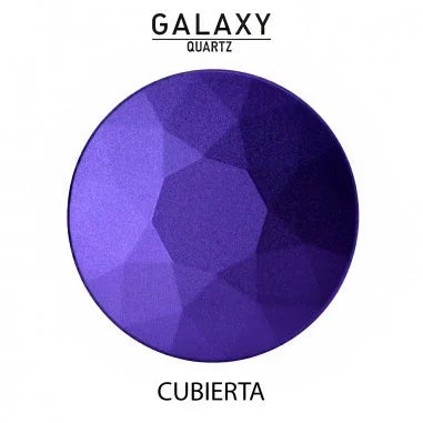 Moledor Quartz Purple Galaxy