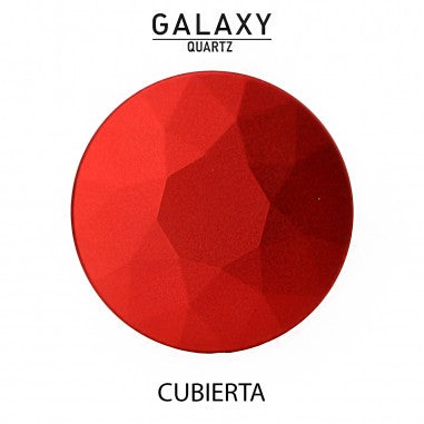 Moledor Quartz Red Galaxy