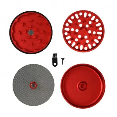 Moledor Quartz Red Galaxy