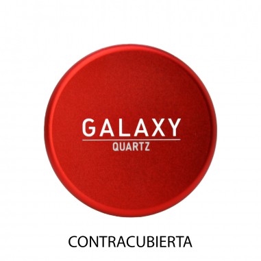 Moledor Quartz Red Galaxy