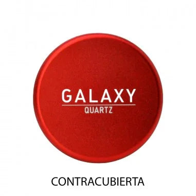 Moledor Quartz Red Galaxy