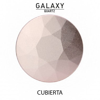 Moledor Quartz Rose Gold Galaxy