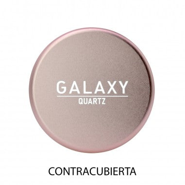 Moledor Quartz Rose Gold Galaxy