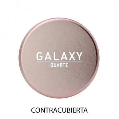 Moledor Quartz Rose Gold Galaxy