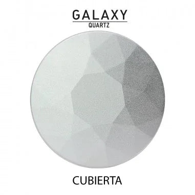 Moledor Quartz Silver Galaxy