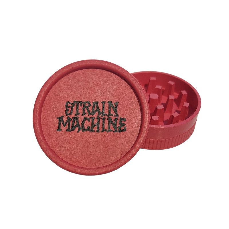 Moledor Biodegradable Rojo Strain Machine