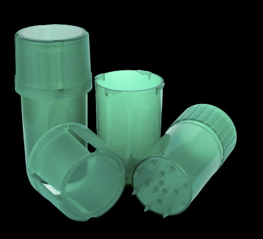 Moledor Y Contenedor 3 En 1 Verde