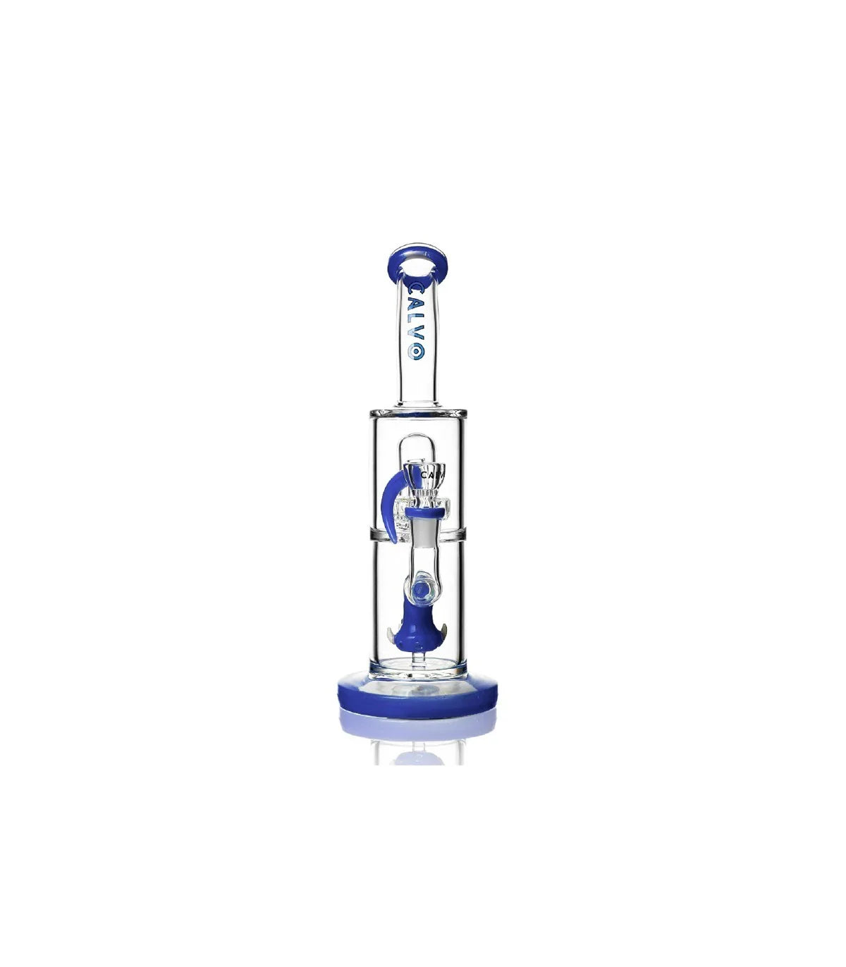 Monster Waterpipe Purple 30 cm Calvoglass