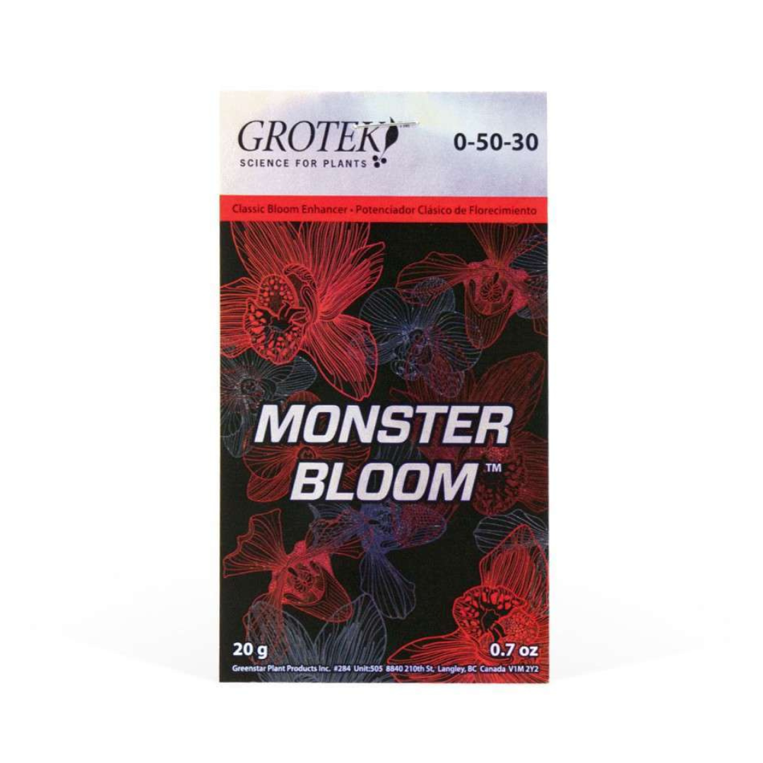 Fertilizante Monster Bloom 20 Grs