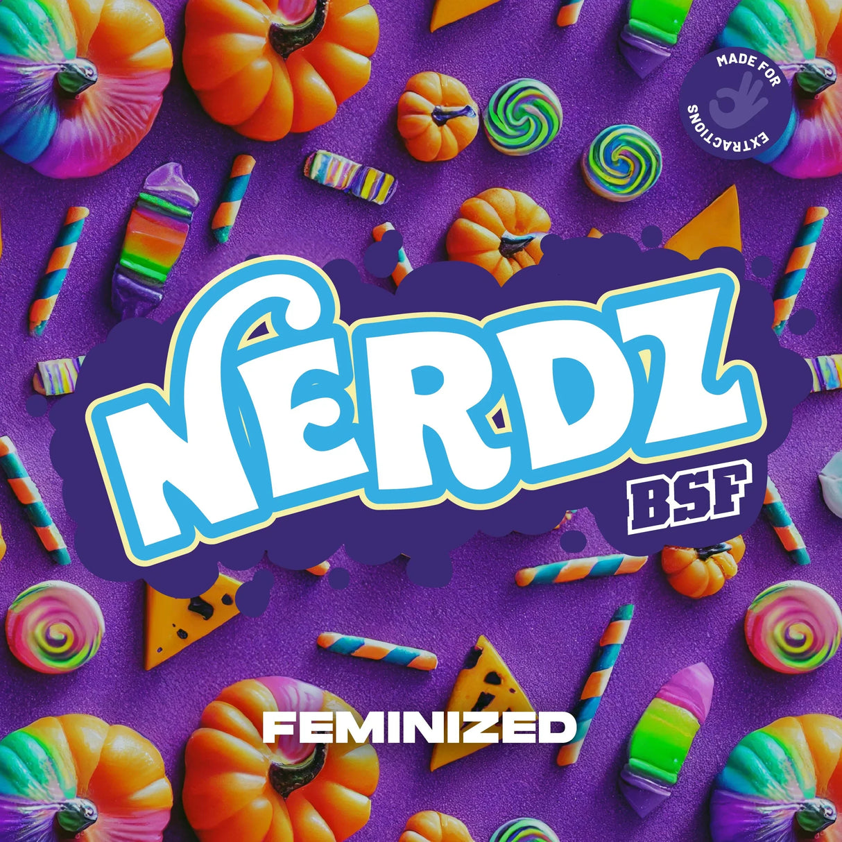 Nerdz 7 Semillas Bsf Seeds