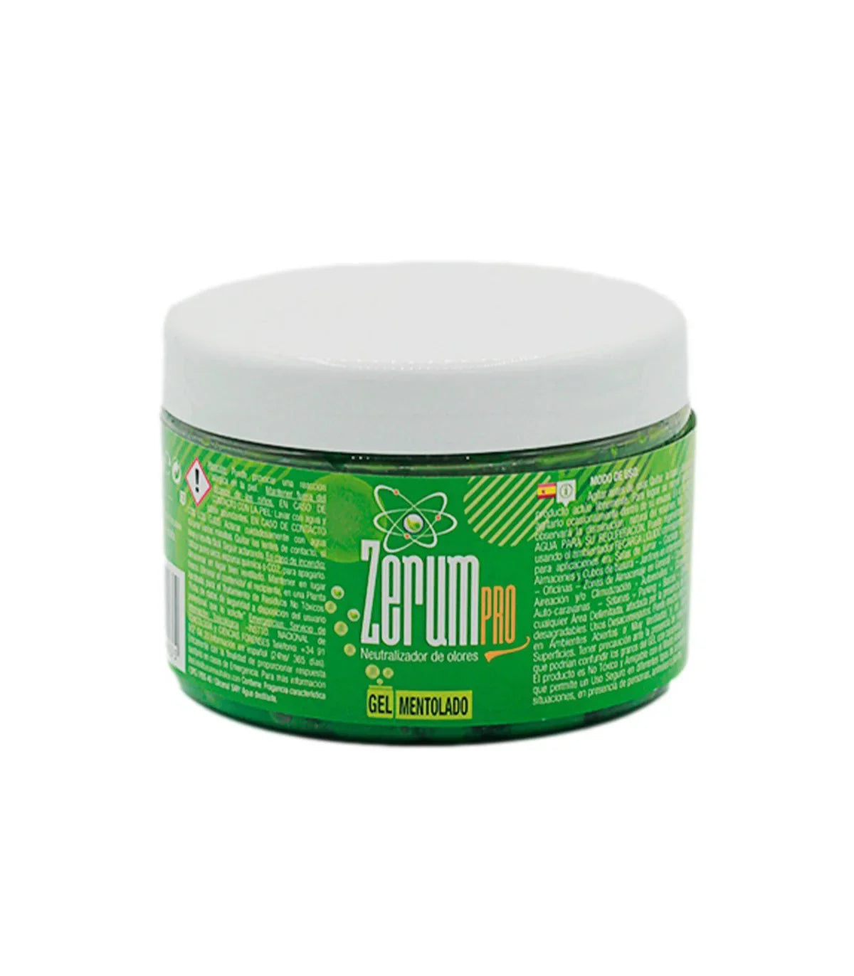 Neutralizador de Olor Gel Mentolado 400gr - Zerumpro