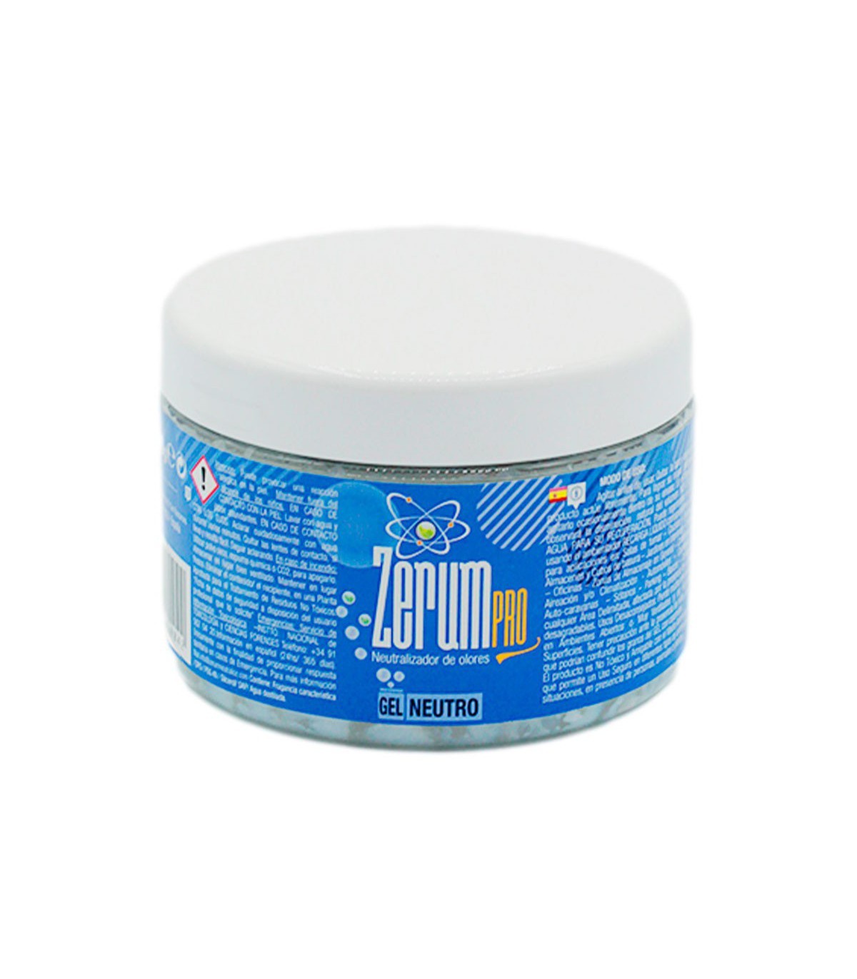 Neutralizador de Olor Gel Neutro 400gr - Zerumpro