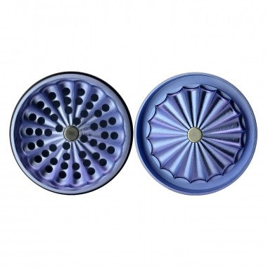 Moledor Metalico Pro Model Purple 63mm Galaxy