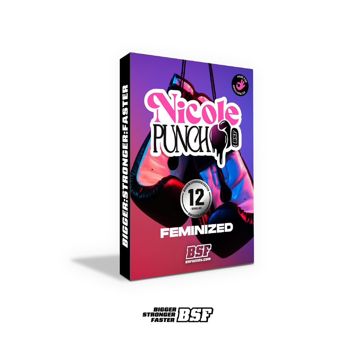 Nicole Punch 12 Semillas Bsf Seeds