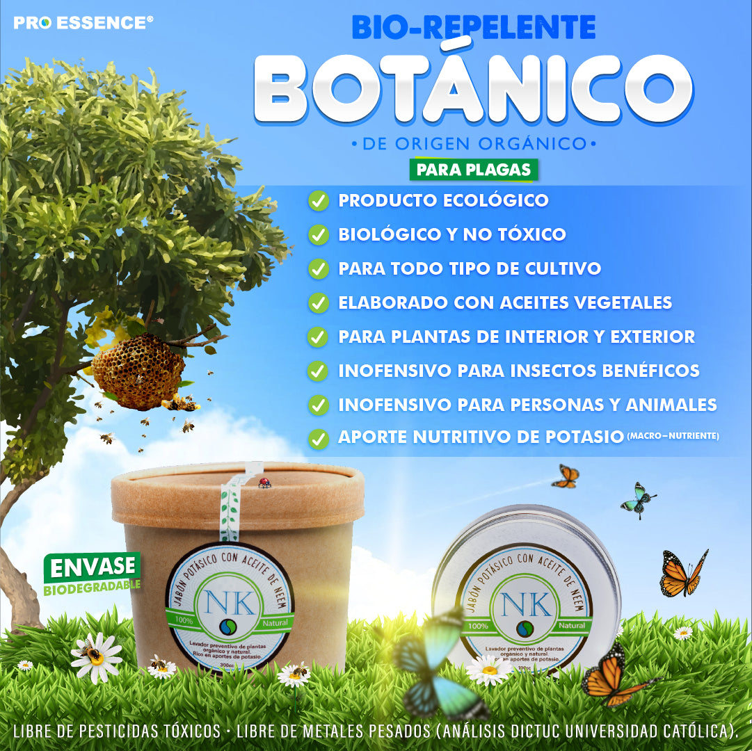 NK Jabón Potásico con aceite de Neem 100 cc