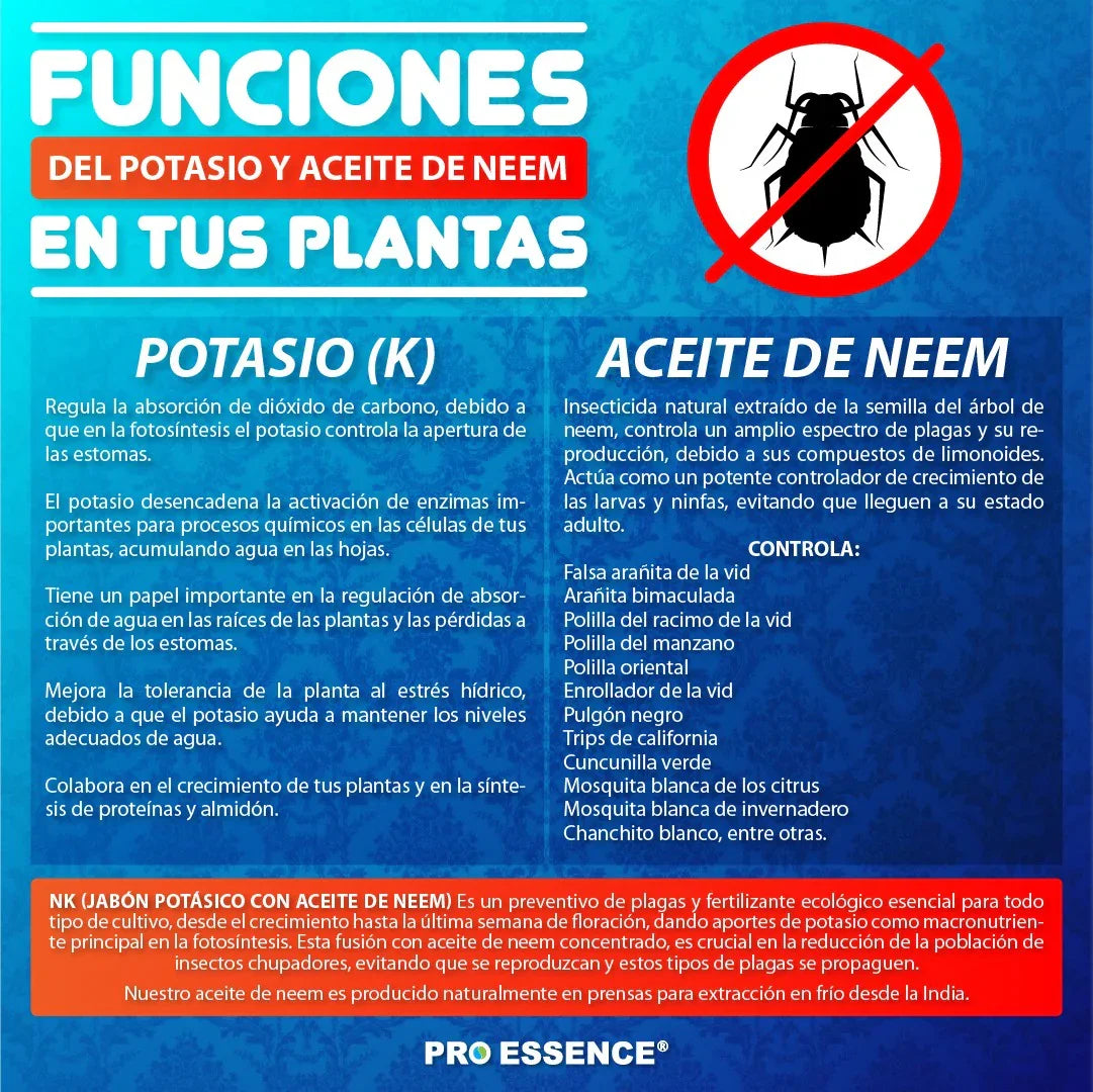 NK Jabón Potásico con aceite de Neem 100 cc