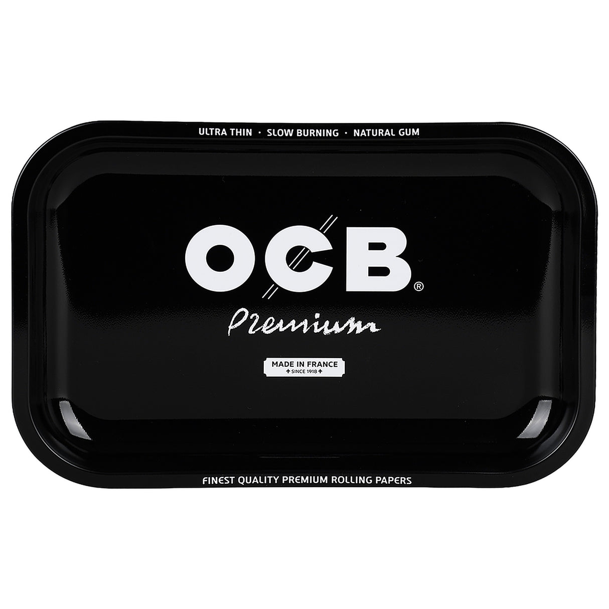 Bandeja OCB Mediana Negra Premium - vista superior alterna