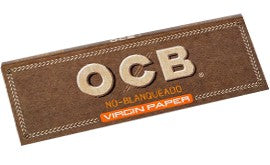 Papelillo Ocb Virgin Unbleached 1 1/4