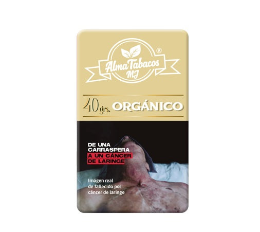 Tabaco Alma Orgánico 40 grs
