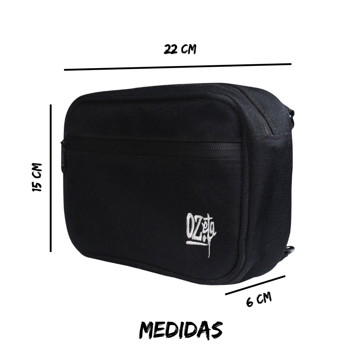 OZeta 4x4 Chestbag Con Clave