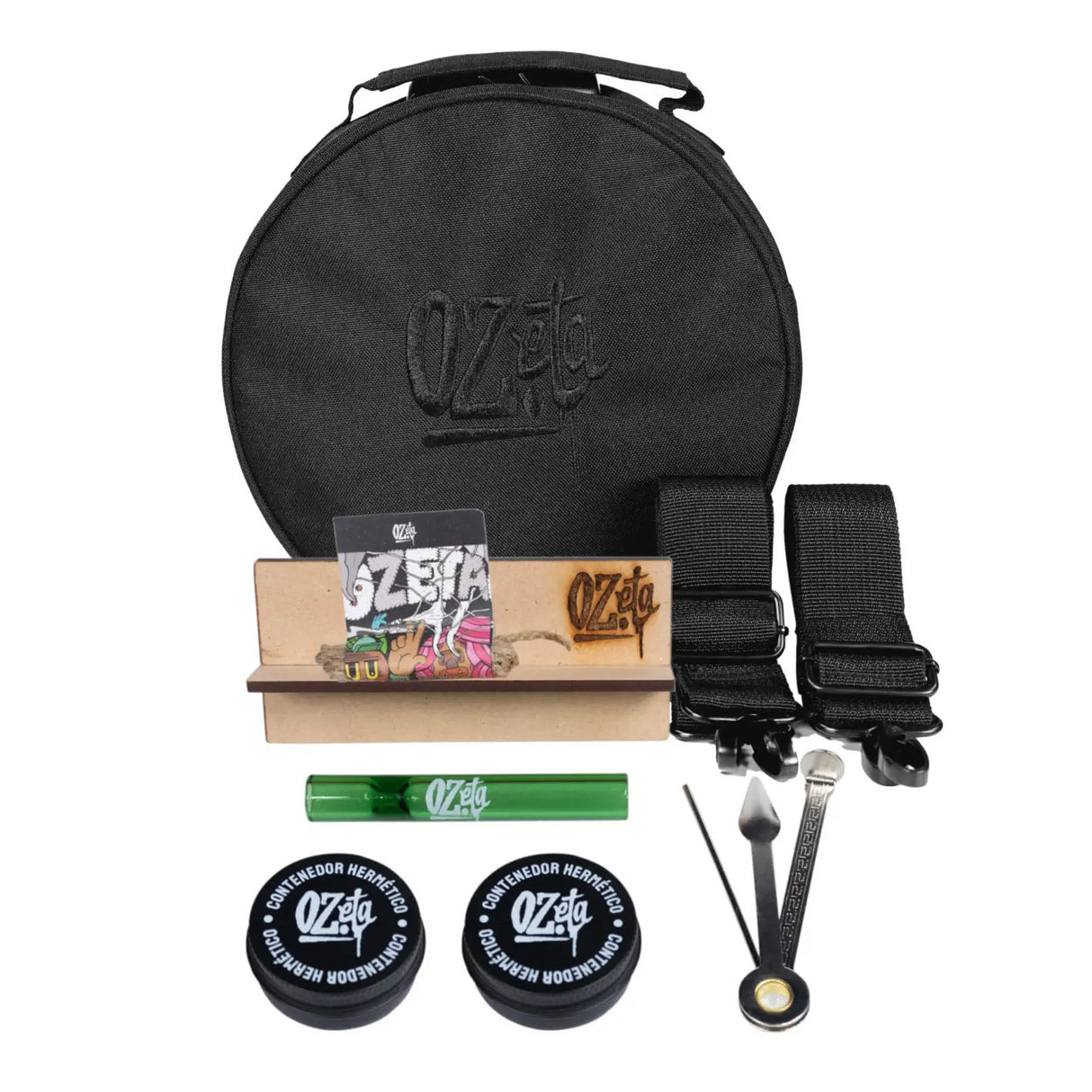 OZeta Chestbag Circular 4x4 Con Clave